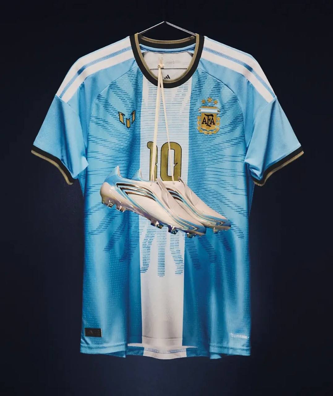Camiseta Messi “La despedida”