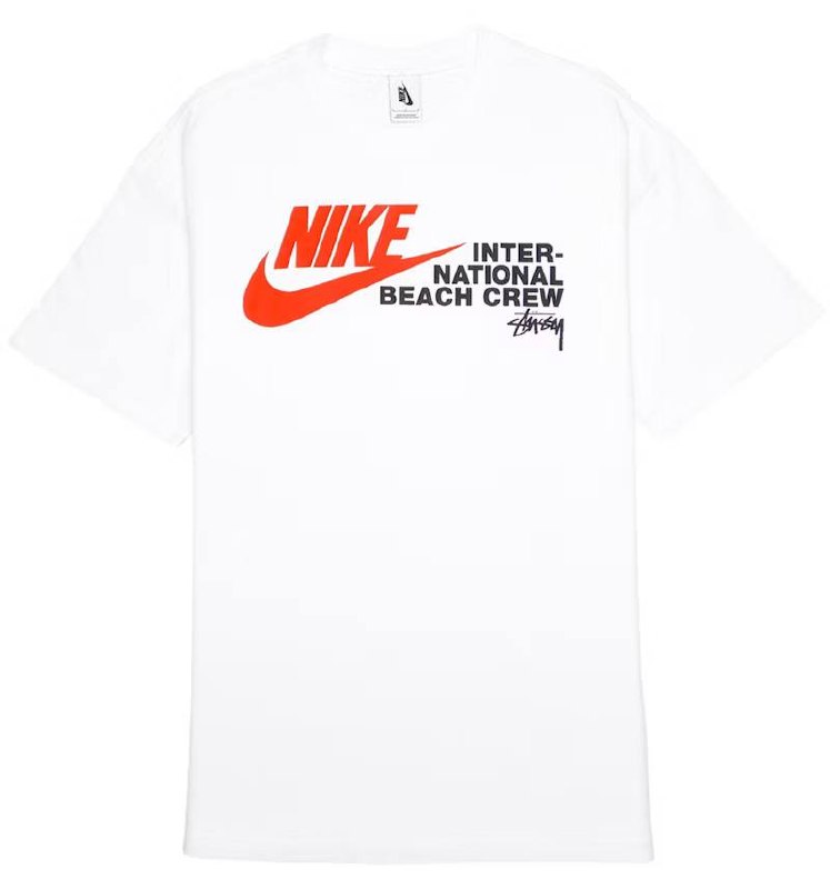 Camiseta Stussy X Nike