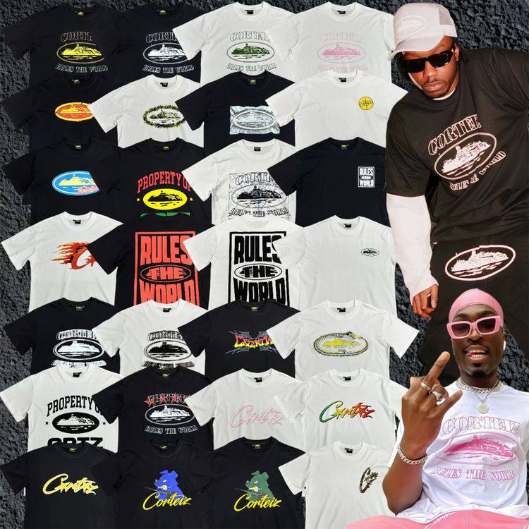 Camiseta Corteiz +30 modelos