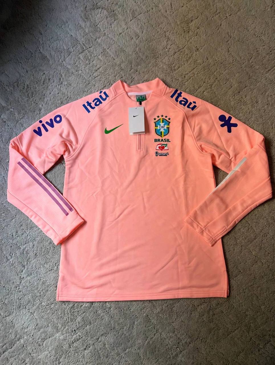 Sudadera Nike X Brasil