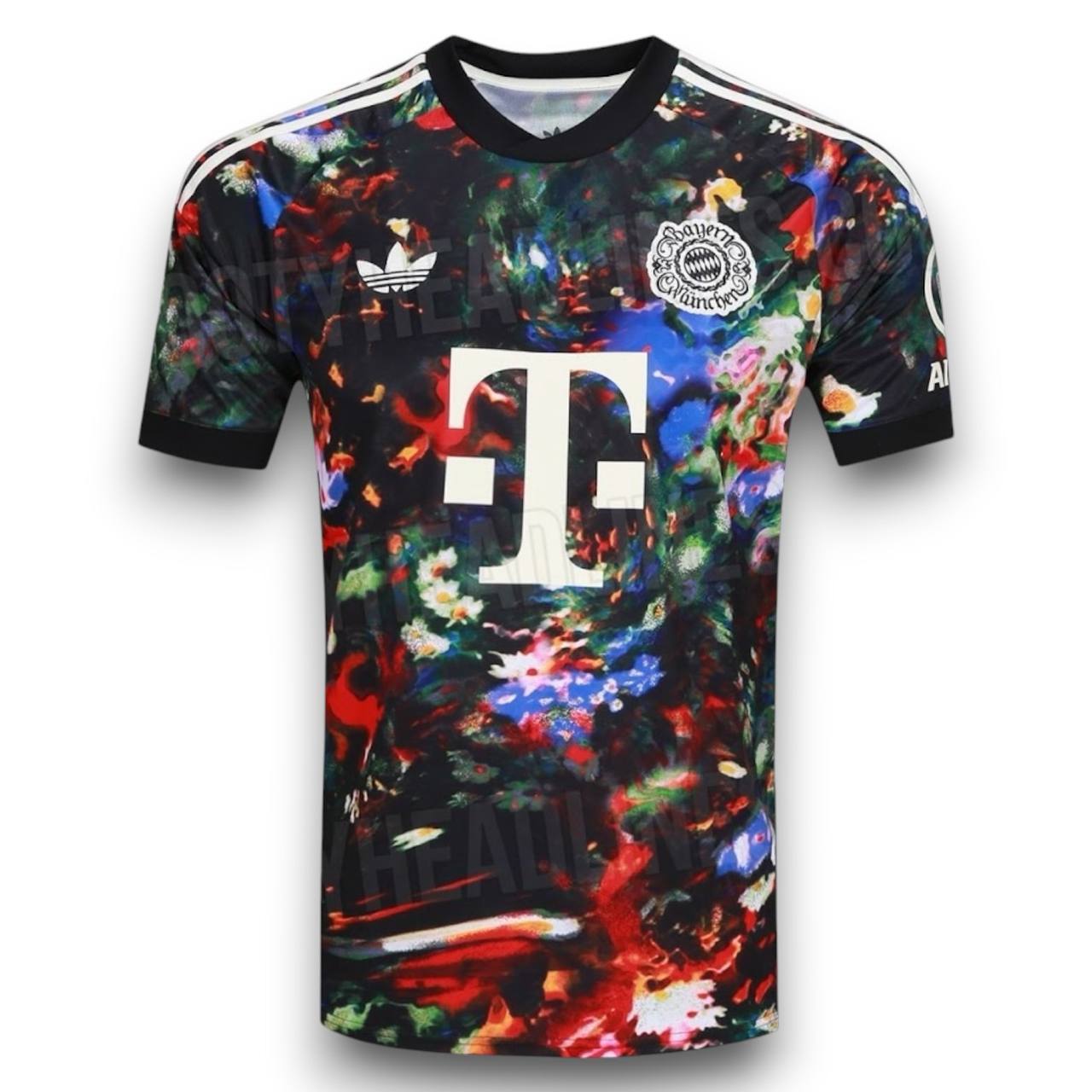 Camiseta Fútbol Bayern Múnich