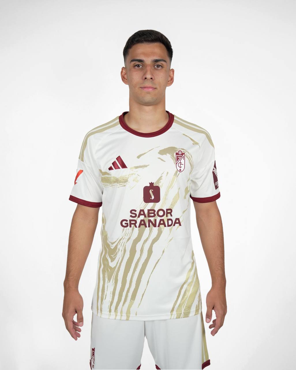 Camiseta Fútbol Granada