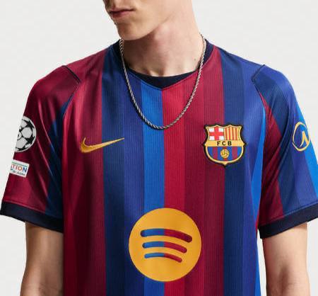 Camiseta Fútbol Barcelona 26/27
