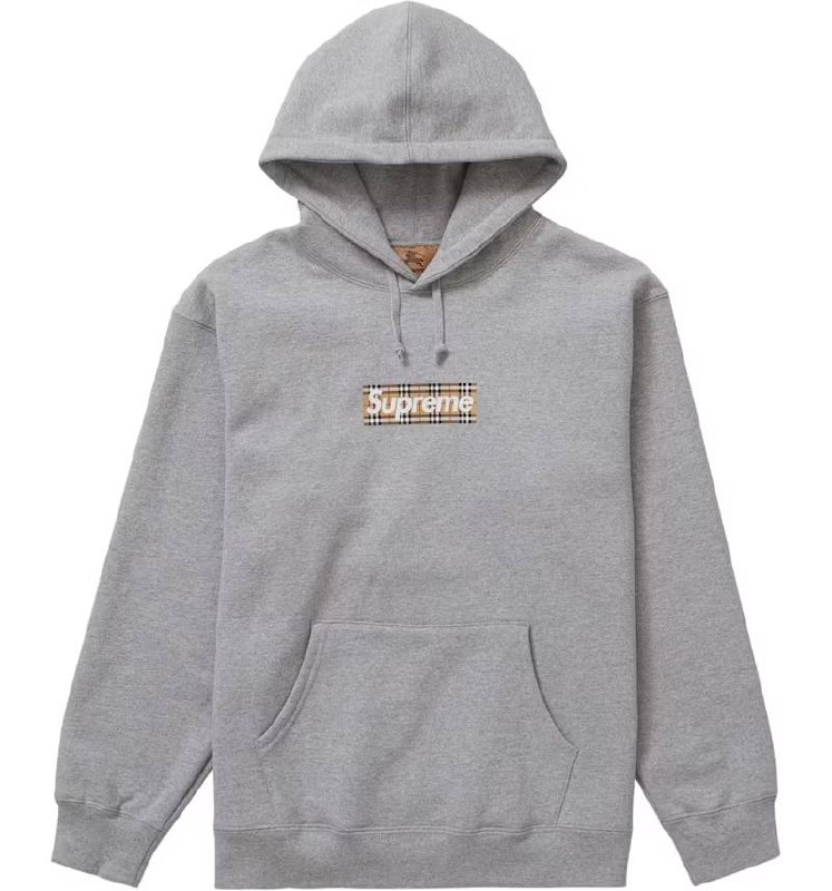 Sudadera Supreme X Burberry