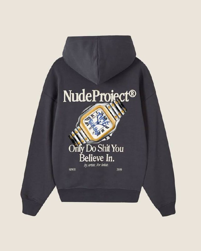 Sudadera Nude Project