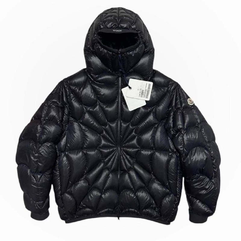 Abrigo Moncler X Spiderman