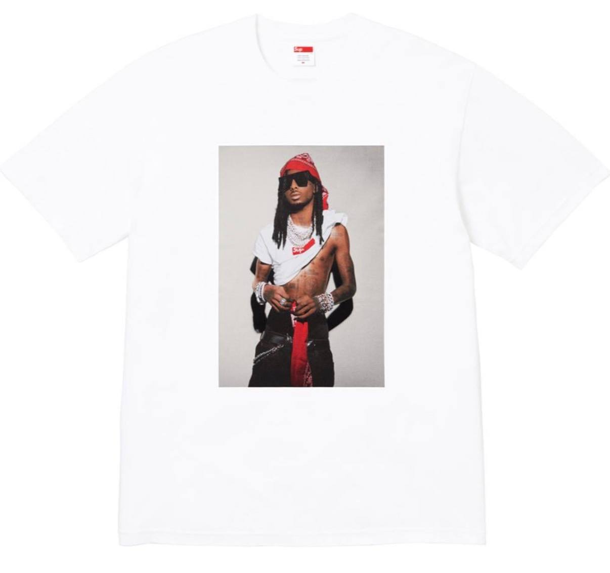 Camiseta Supreme X Playboy