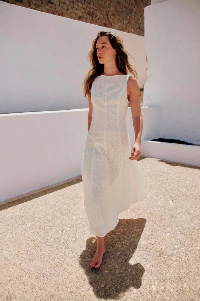 Vestido Zara
