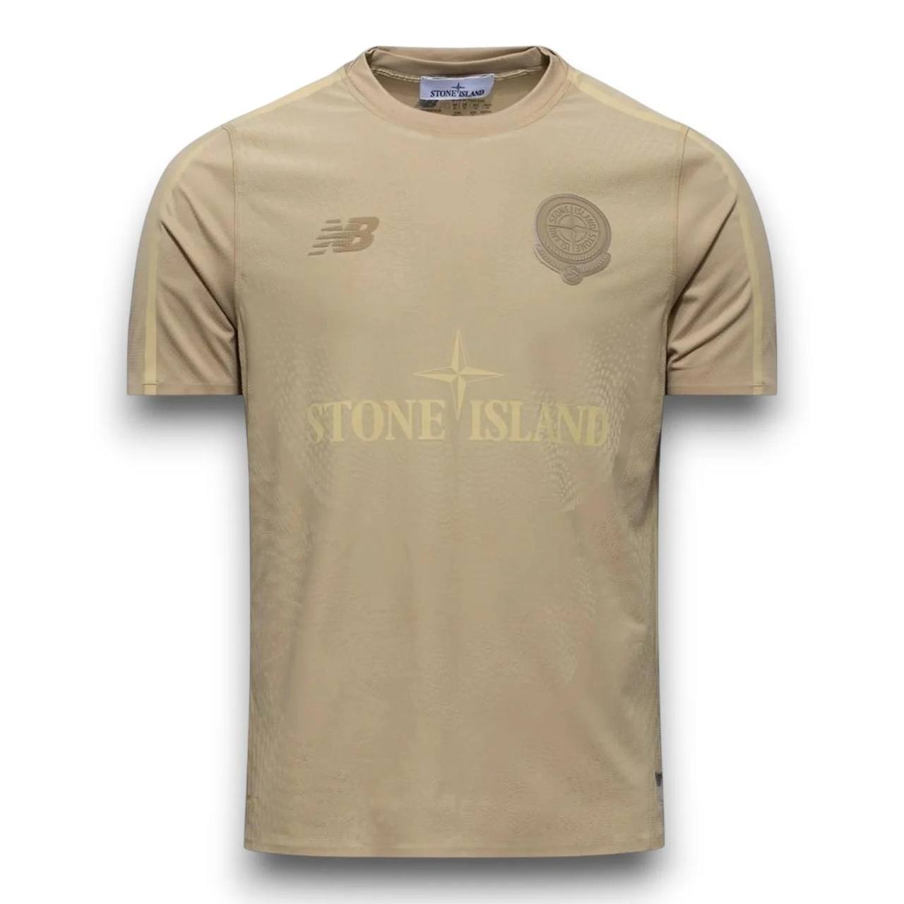 Camiseta Stone Island X New Balance