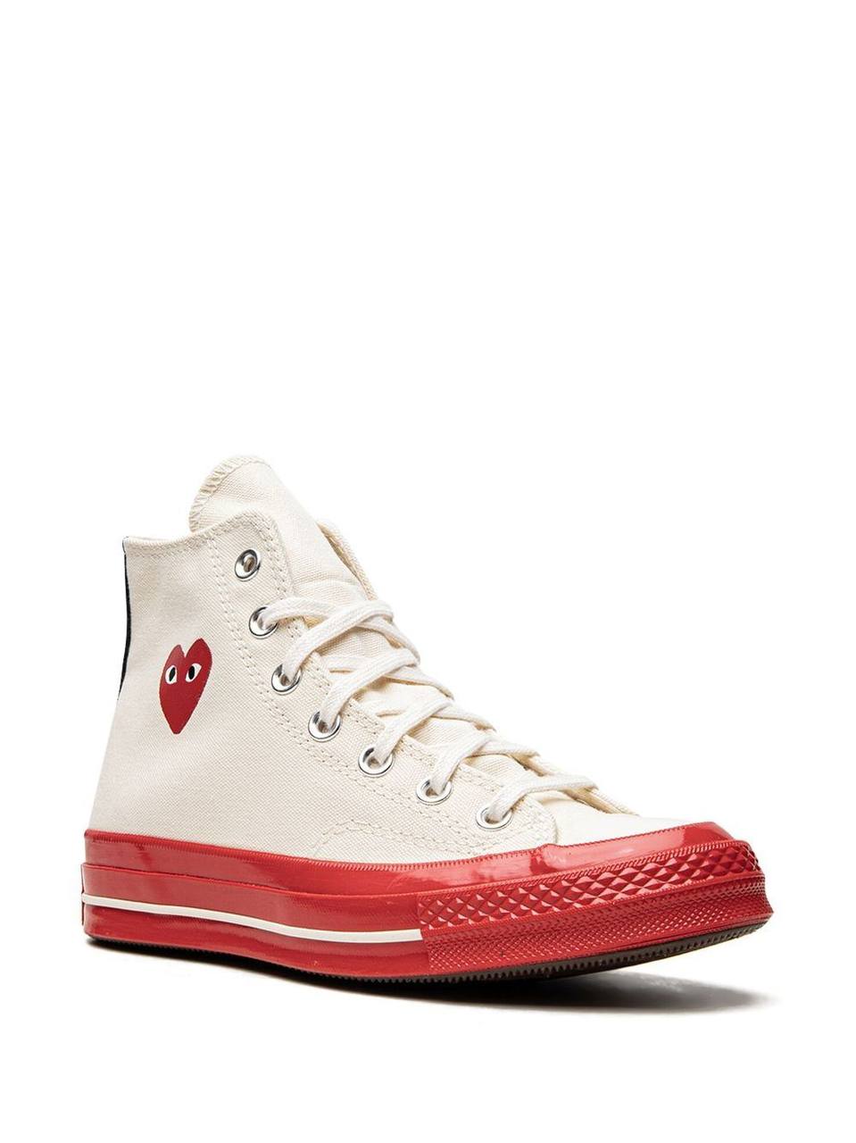 Zapatillas CdG X Chuck Taylor