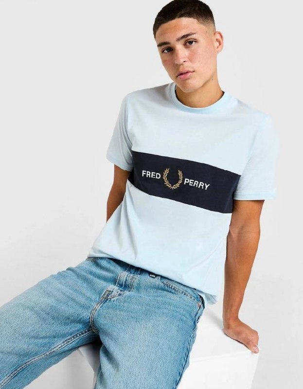 Camiseta Fred Perry