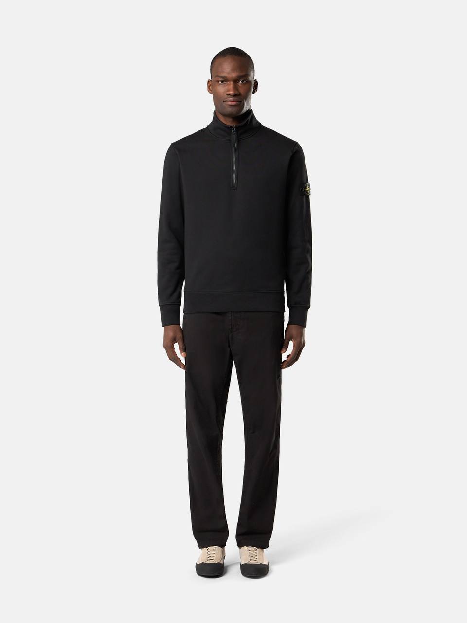 Sudadera Zip Stone Island