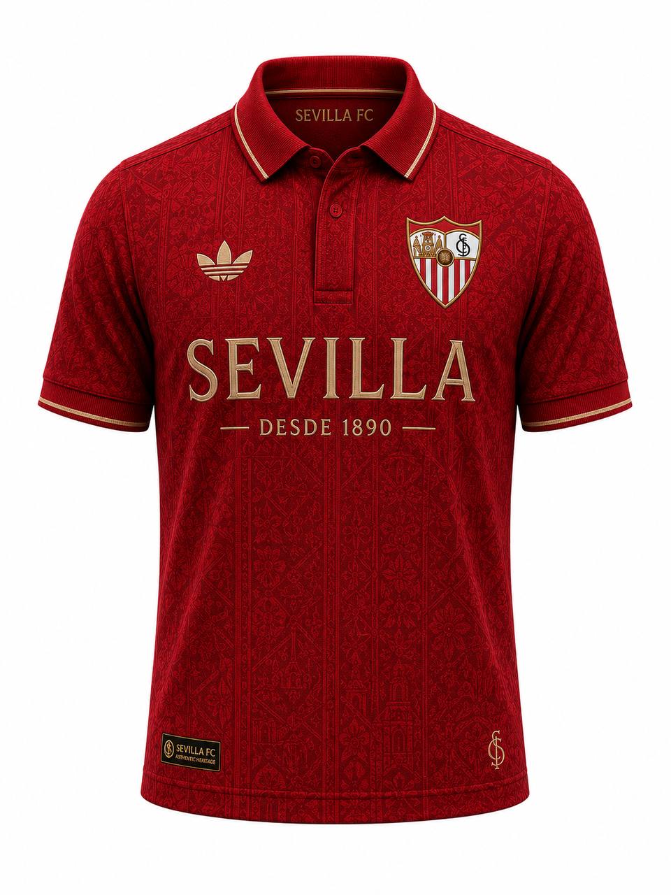 Camiseta Fútbol Sevilla Edición Especial