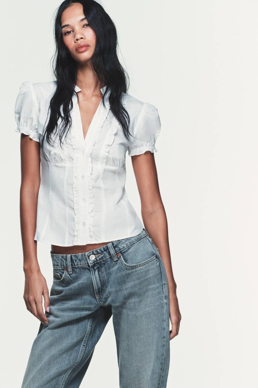 Camisa Zara