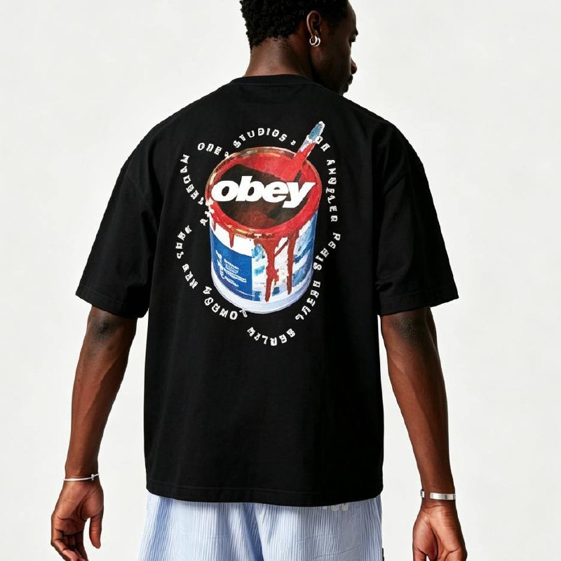 Camiseta Obey