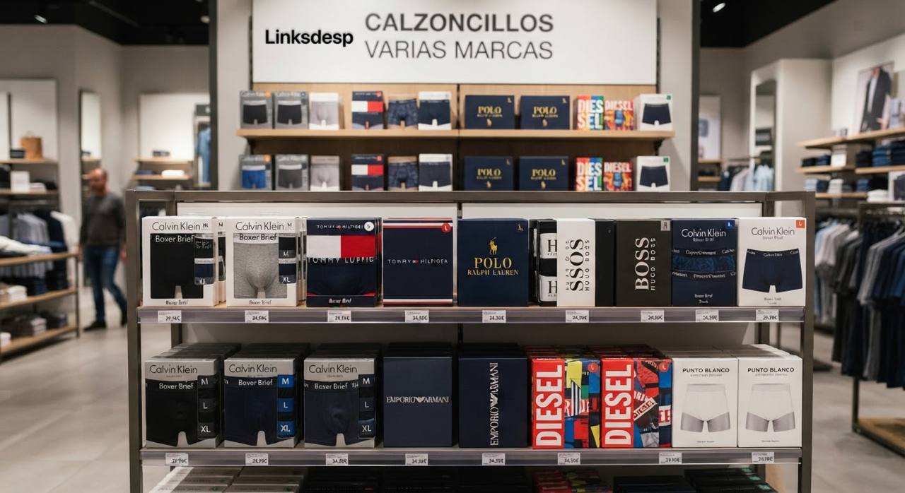 Calzoncillos Varias Marcas