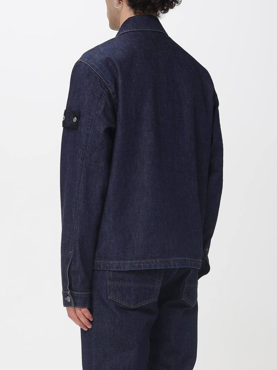 Chaqueta vaquera Stone Island