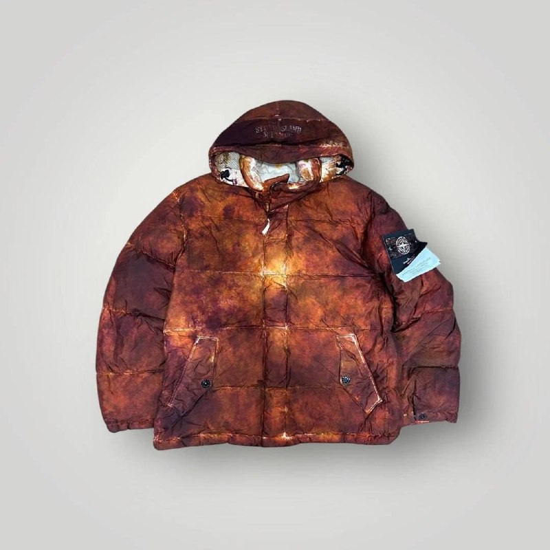Abrigo Supreme X Stone Island