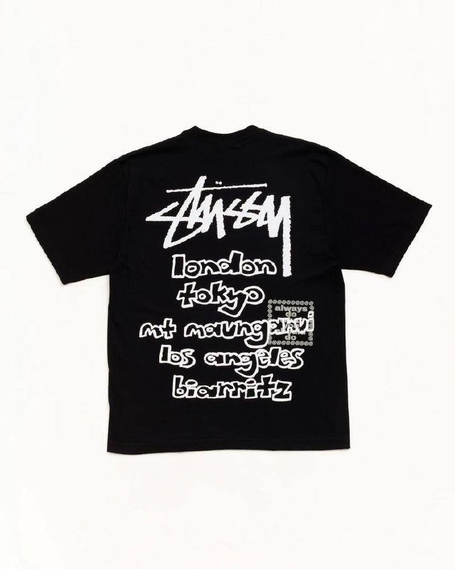 Camiseta Stussy