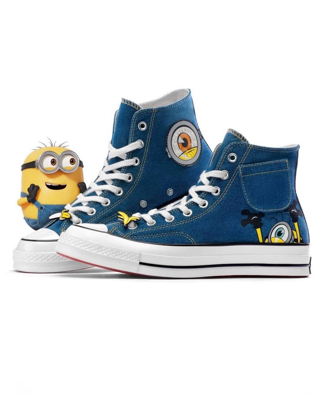 Zapatillas Converse X Minions