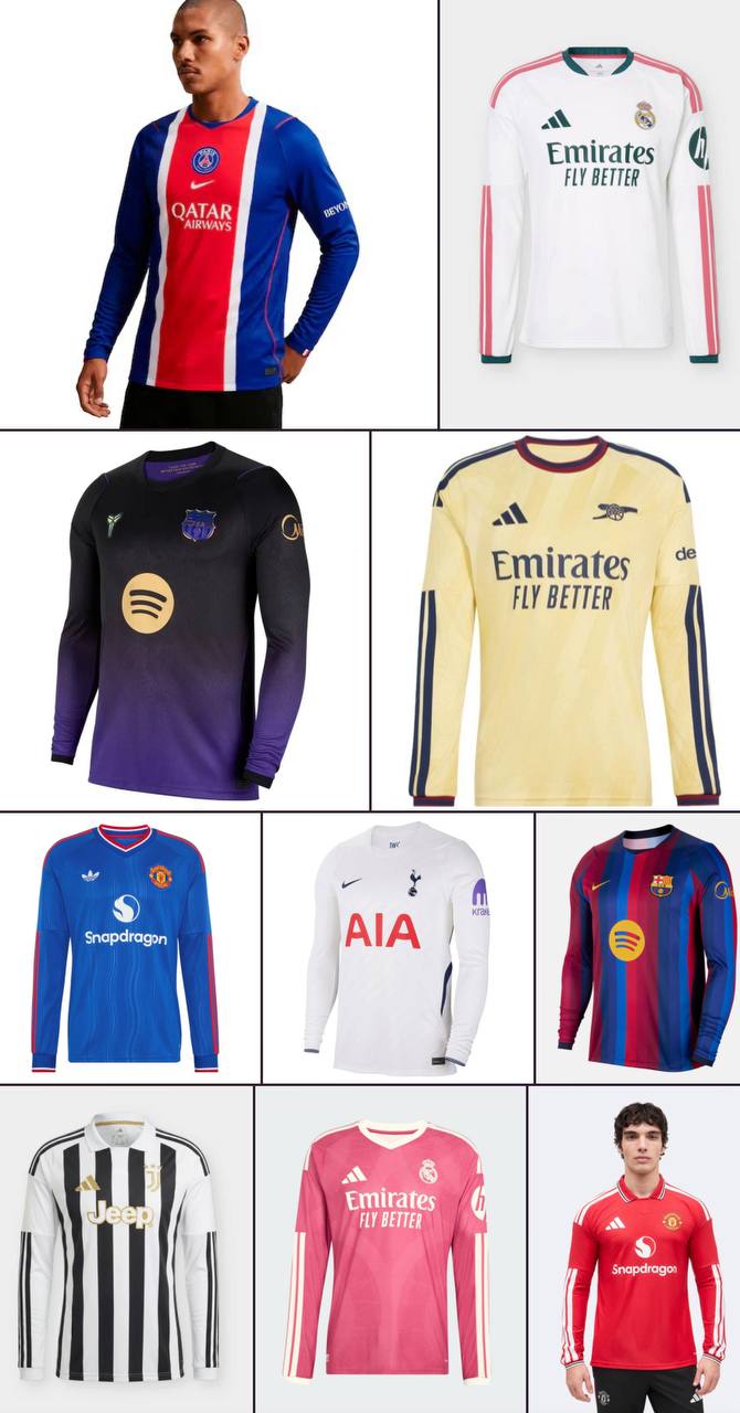 Camiseta Fútbol Varios Equipos