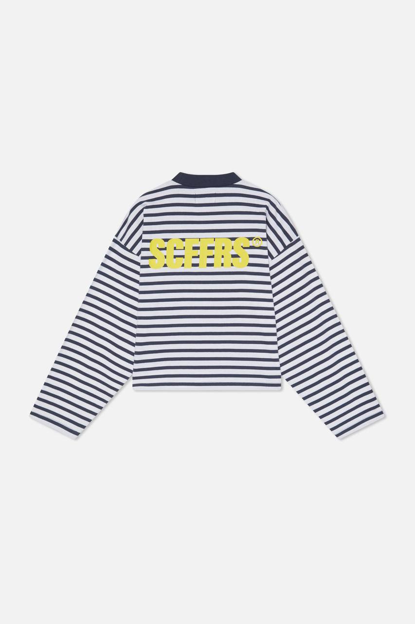 Camiseta larga Scuffers