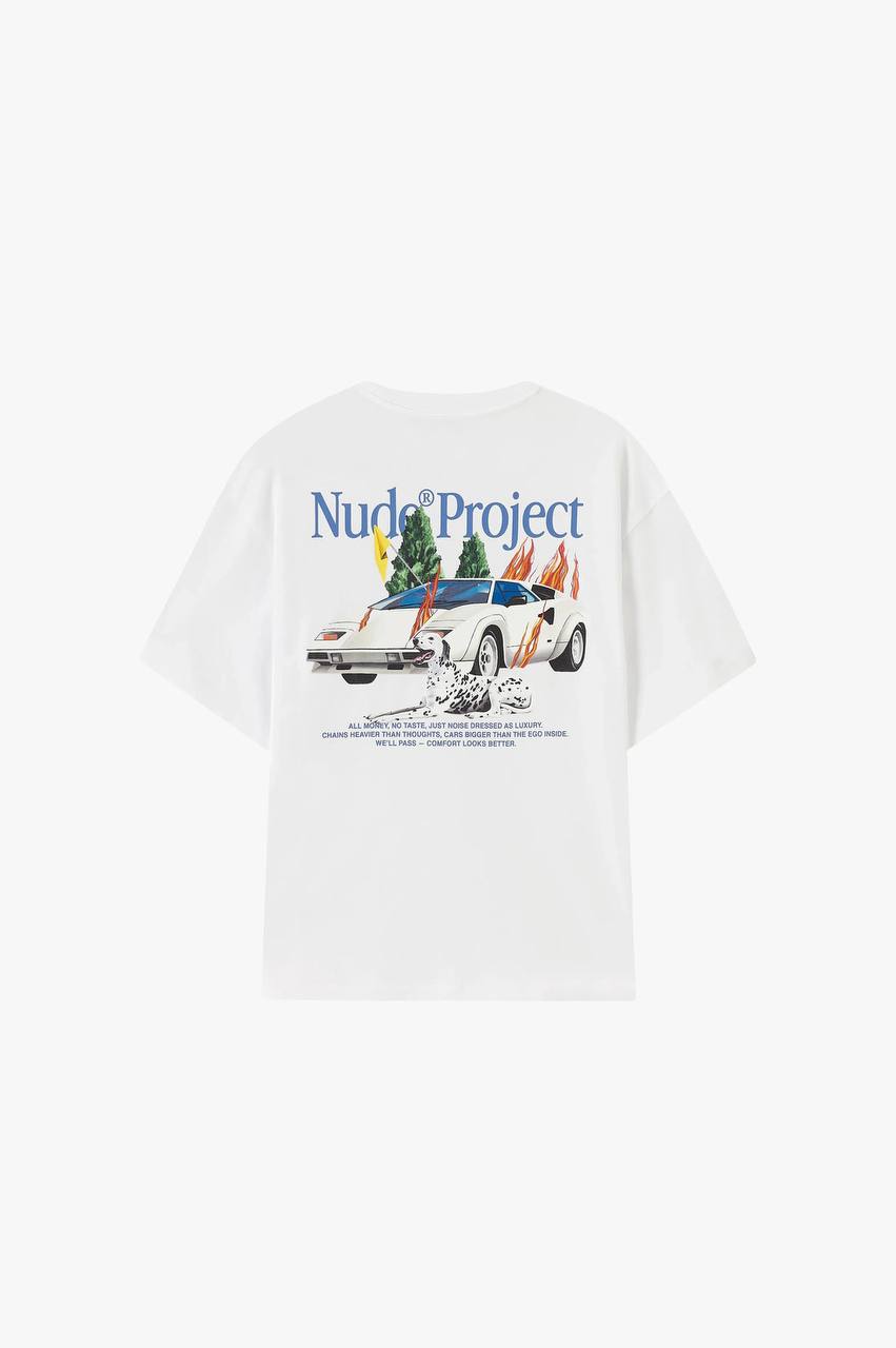 Camiseta Nude Project