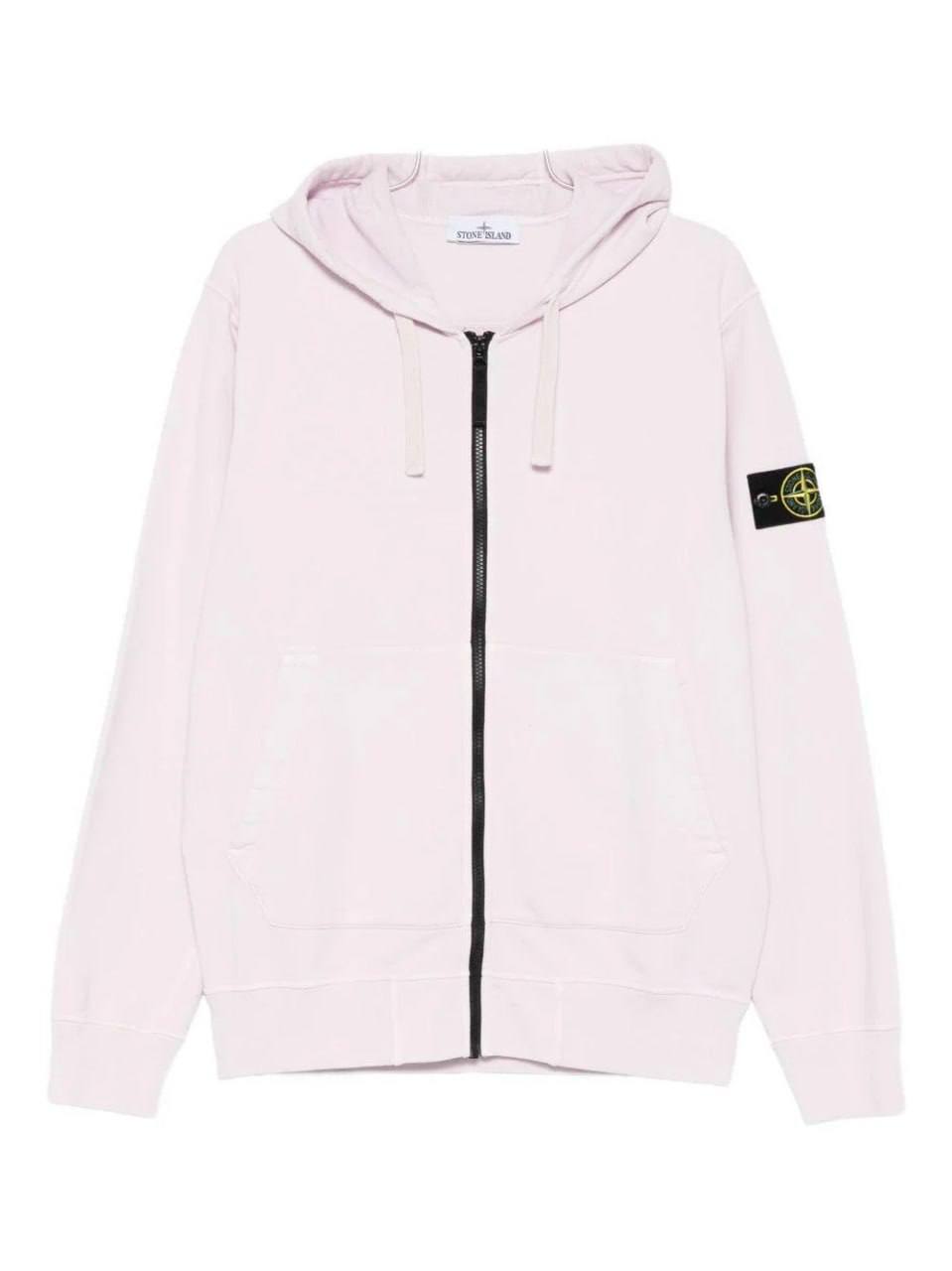 Sudadera Zip Stone Island