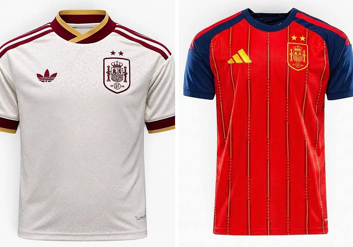 Camiseta España 2 Estrellas