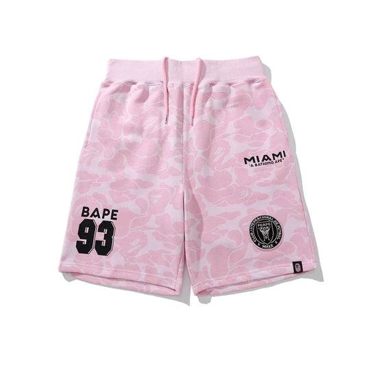 Pantalón corto Bape X Inter Miami