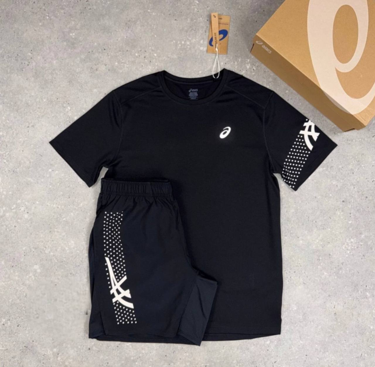 Conjunto Asics Icon