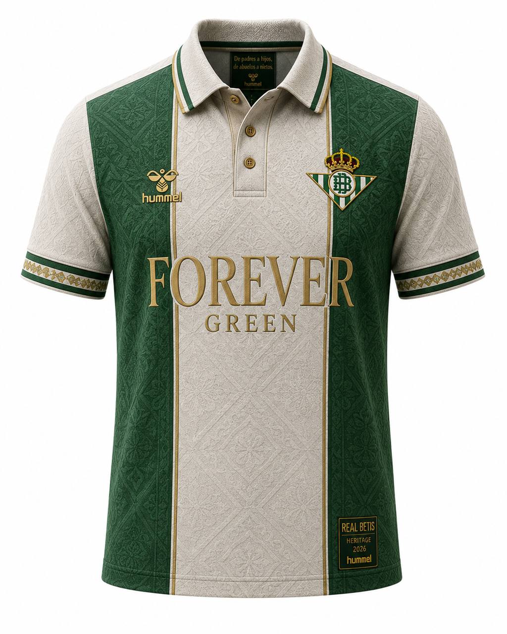Camiseta Fútbol Real Betis edición especial