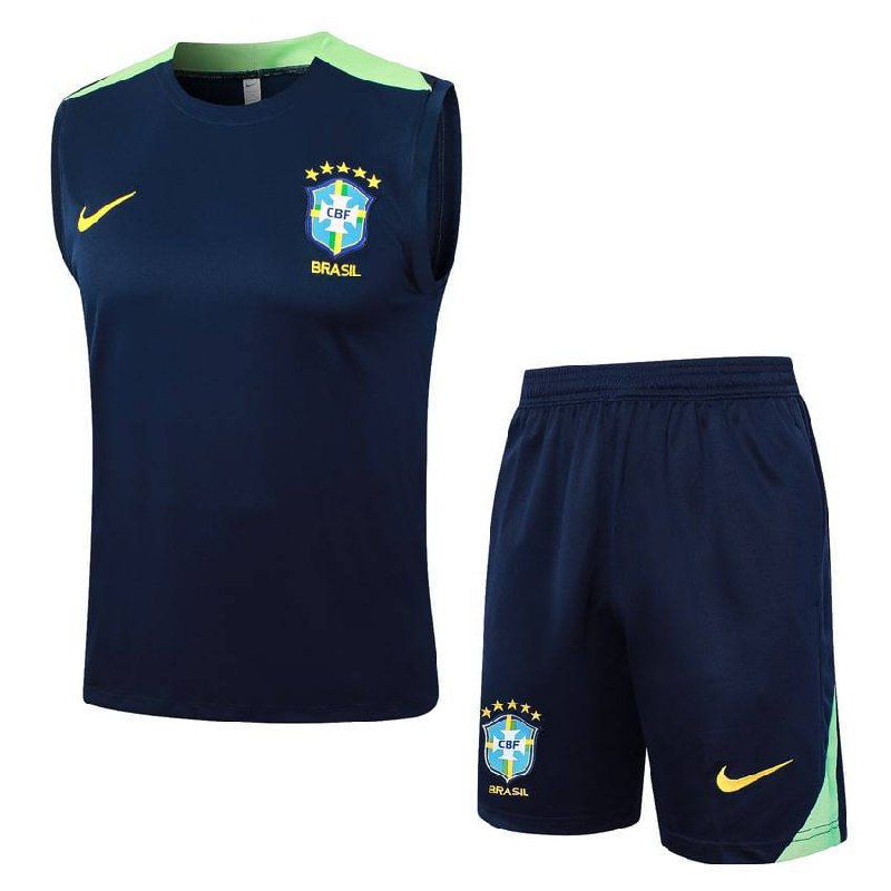 Conjunto Fútbol Entrenamiento Brasil