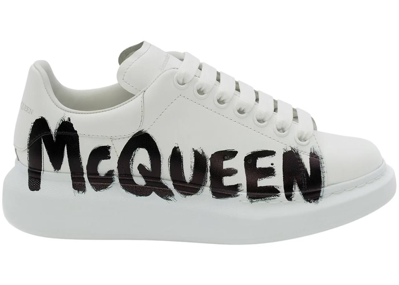 Zapatillas Alexander McQueen Graffiti