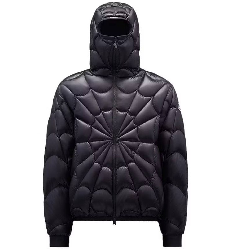 Abrigo Moncler X Spider Man