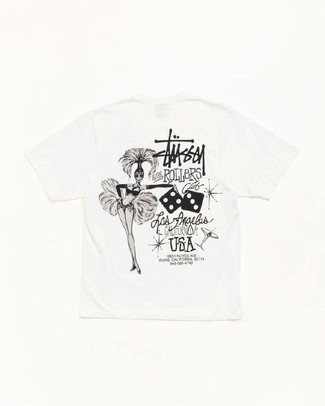 Camiseta Stussy