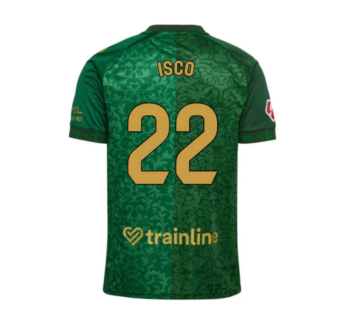 Camiseta Fútbol Real Betis segunda equipación