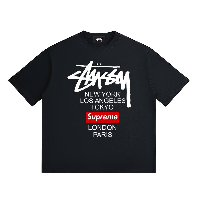 Camiseta Stussy X Supreme