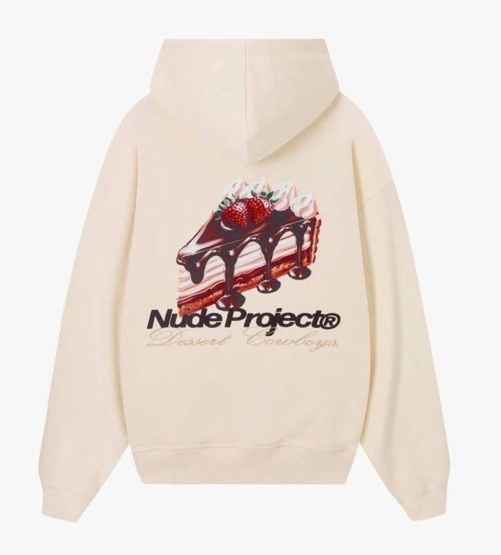 Sudadera Nude Project