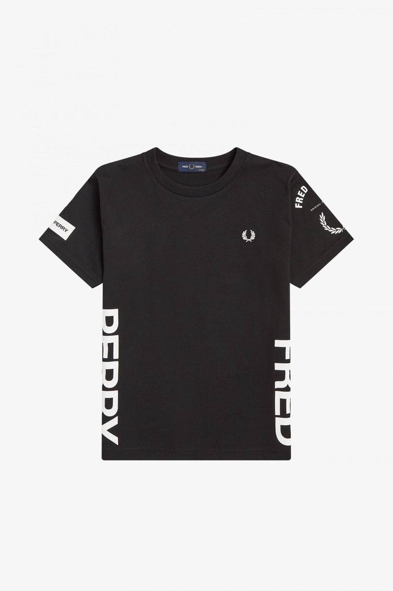 Camiseta Fred Perry